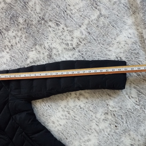 Eddie Bauer Black Down jacket XS - Picture 5 of 8